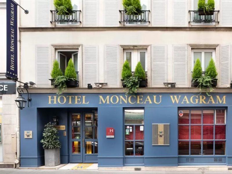 Hotel Monceau Wagram Paryż Zewnętrze zdjęcie