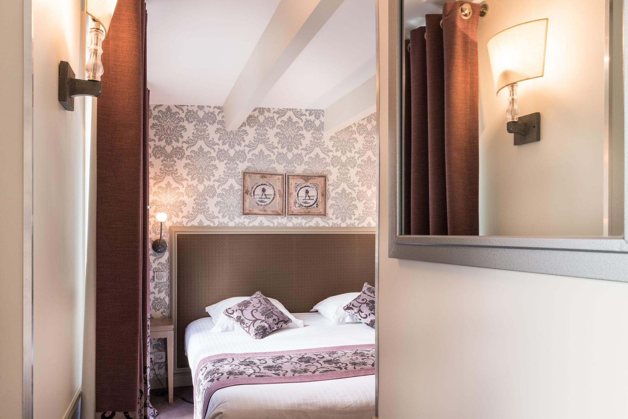 Hotel Monceau Wagram Paryż Zewnętrze zdjęcie