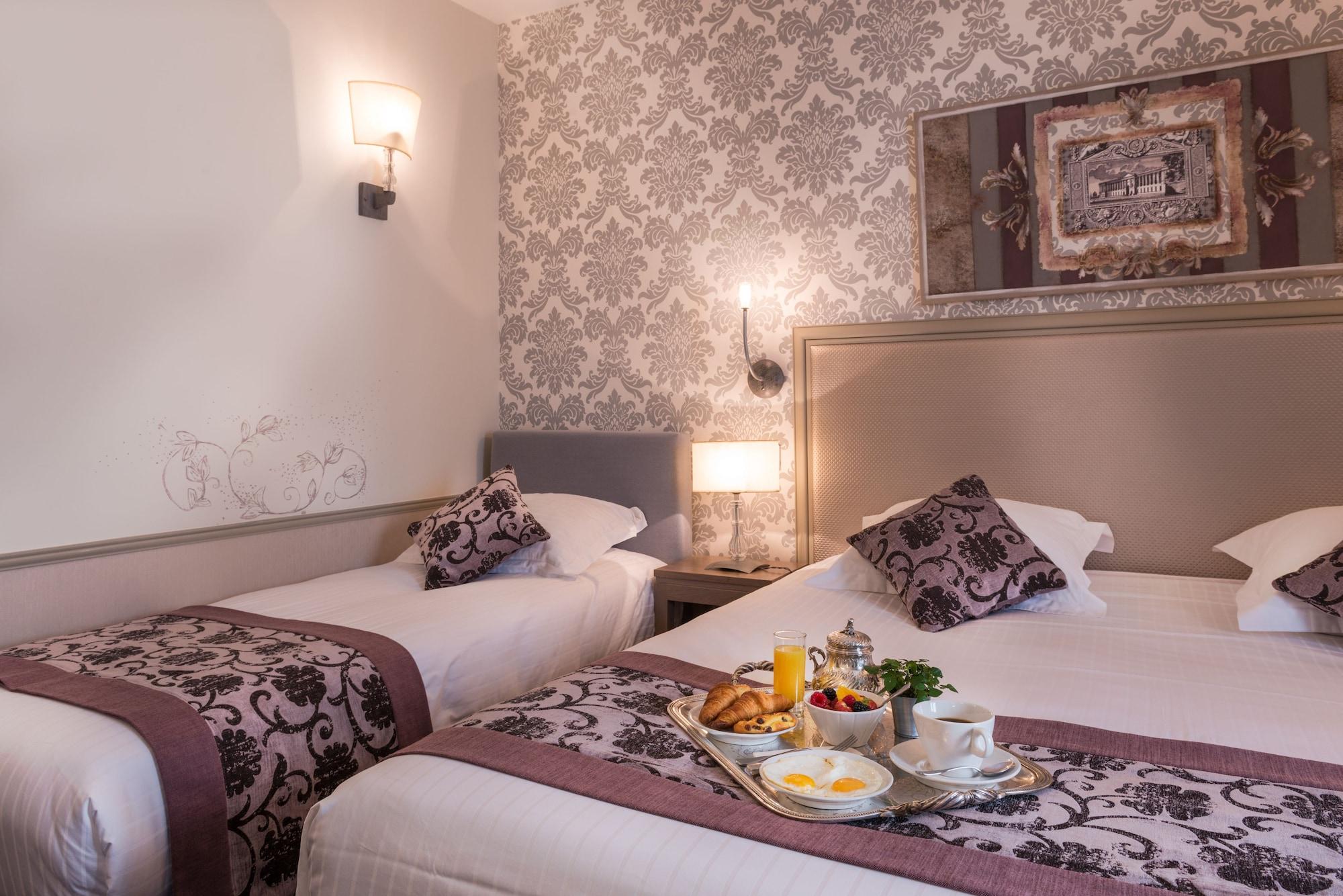 Hotel Monceau Wagram Paryż Zewnętrze zdjęcie