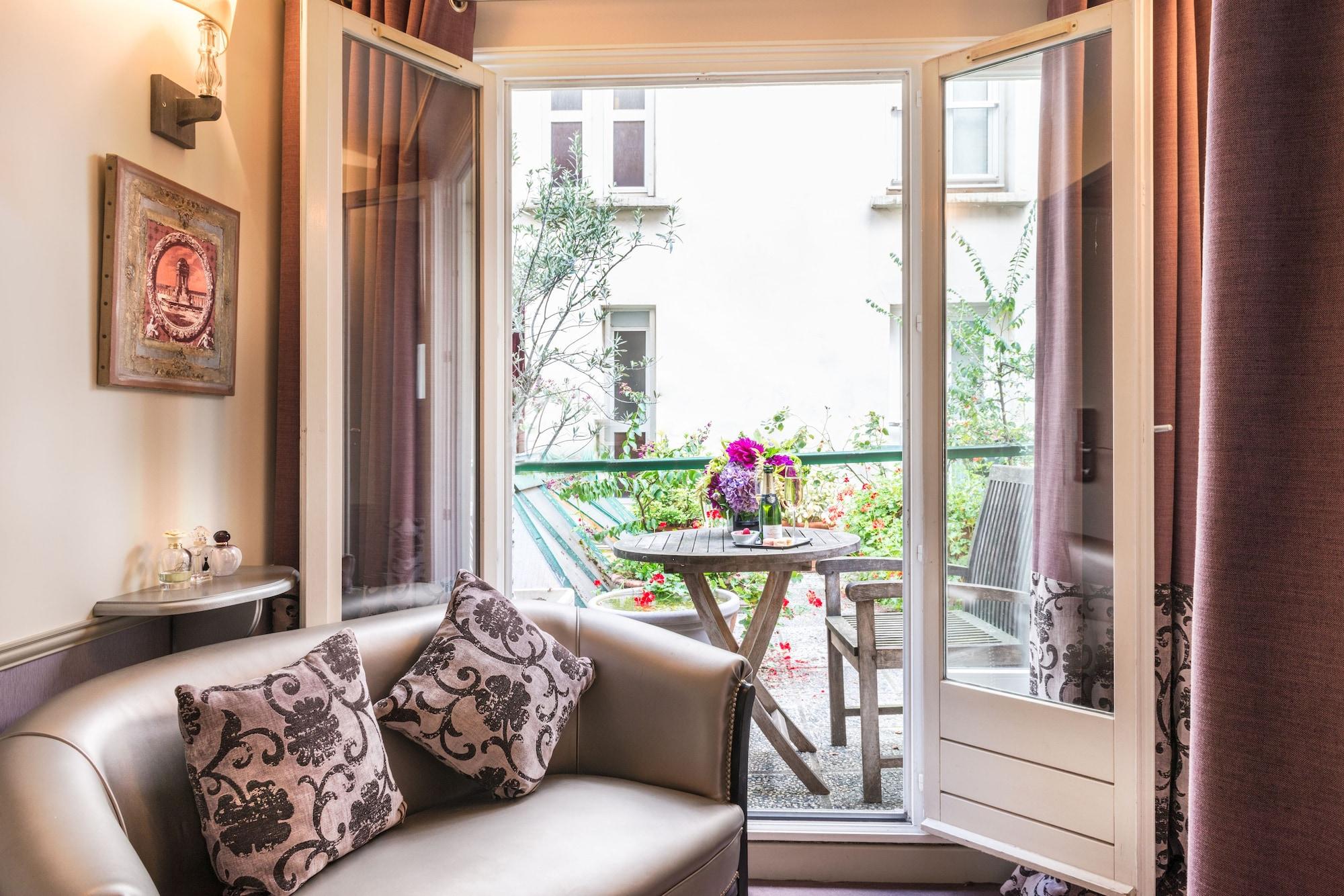 Hotel Monceau Wagram Paryż Zewnętrze zdjęcie