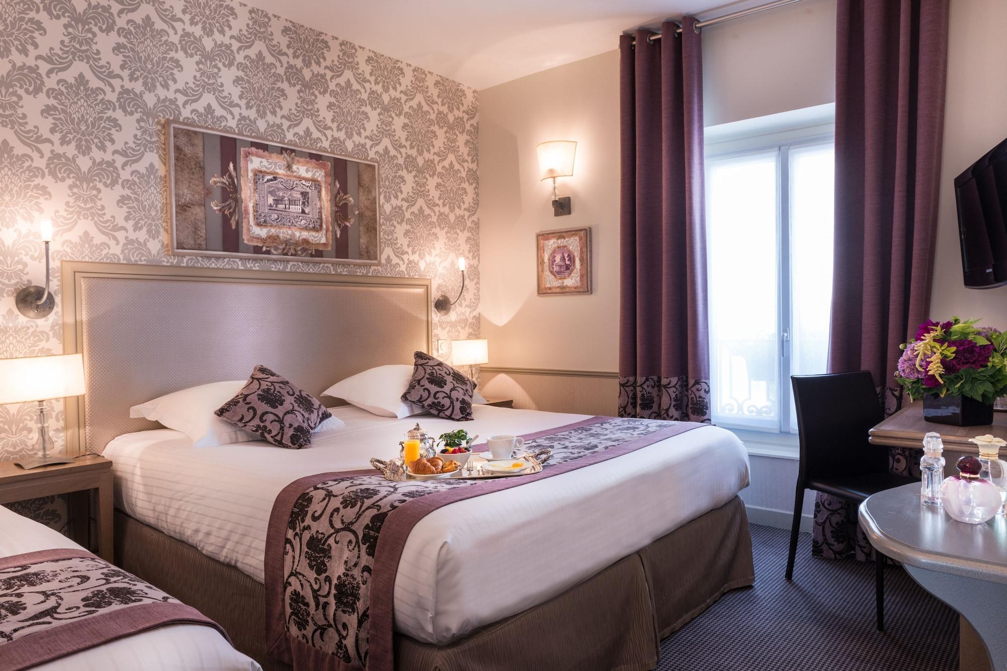 Hotel Monceau Wagram Paryż Zewnętrze zdjęcie