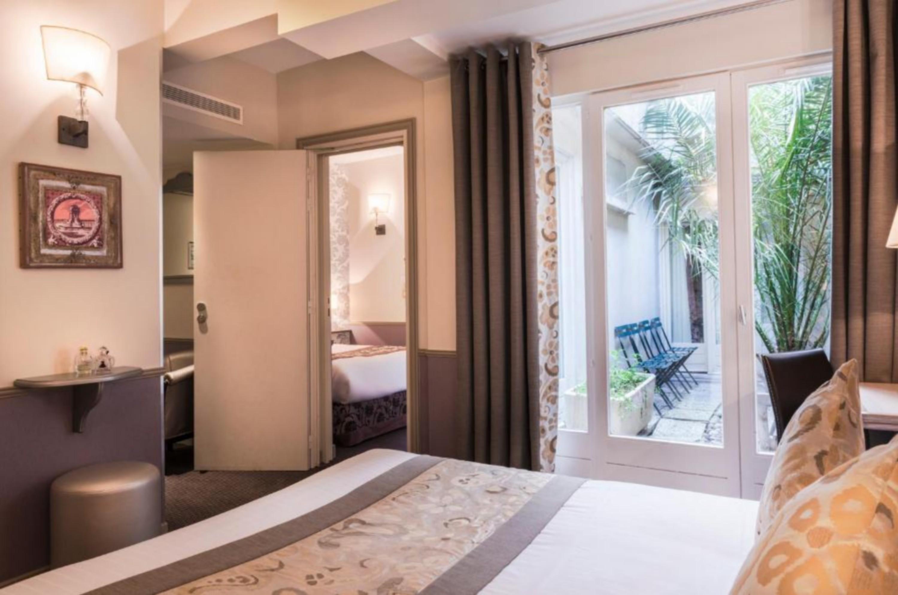 Hotel Monceau Wagram Paryż Zewnętrze zdjęcie