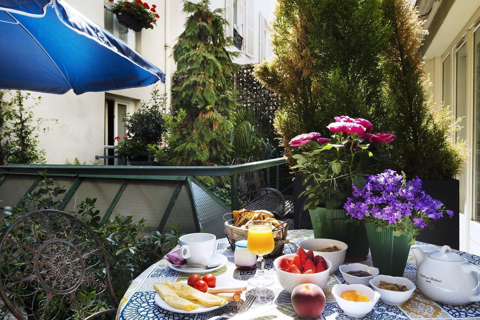 Hotel Monceau Wagram Paryż Zewnętrze zdjęcie