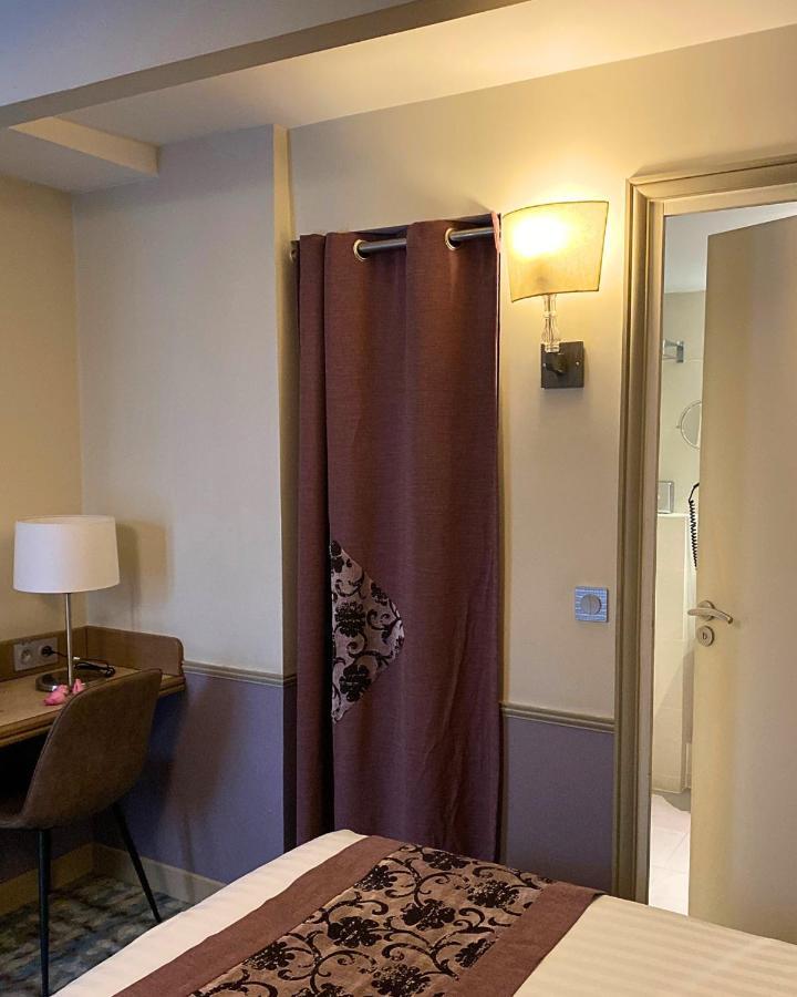 Hotel Monceau Wagram Paryż Zewnętrze zdjęcie