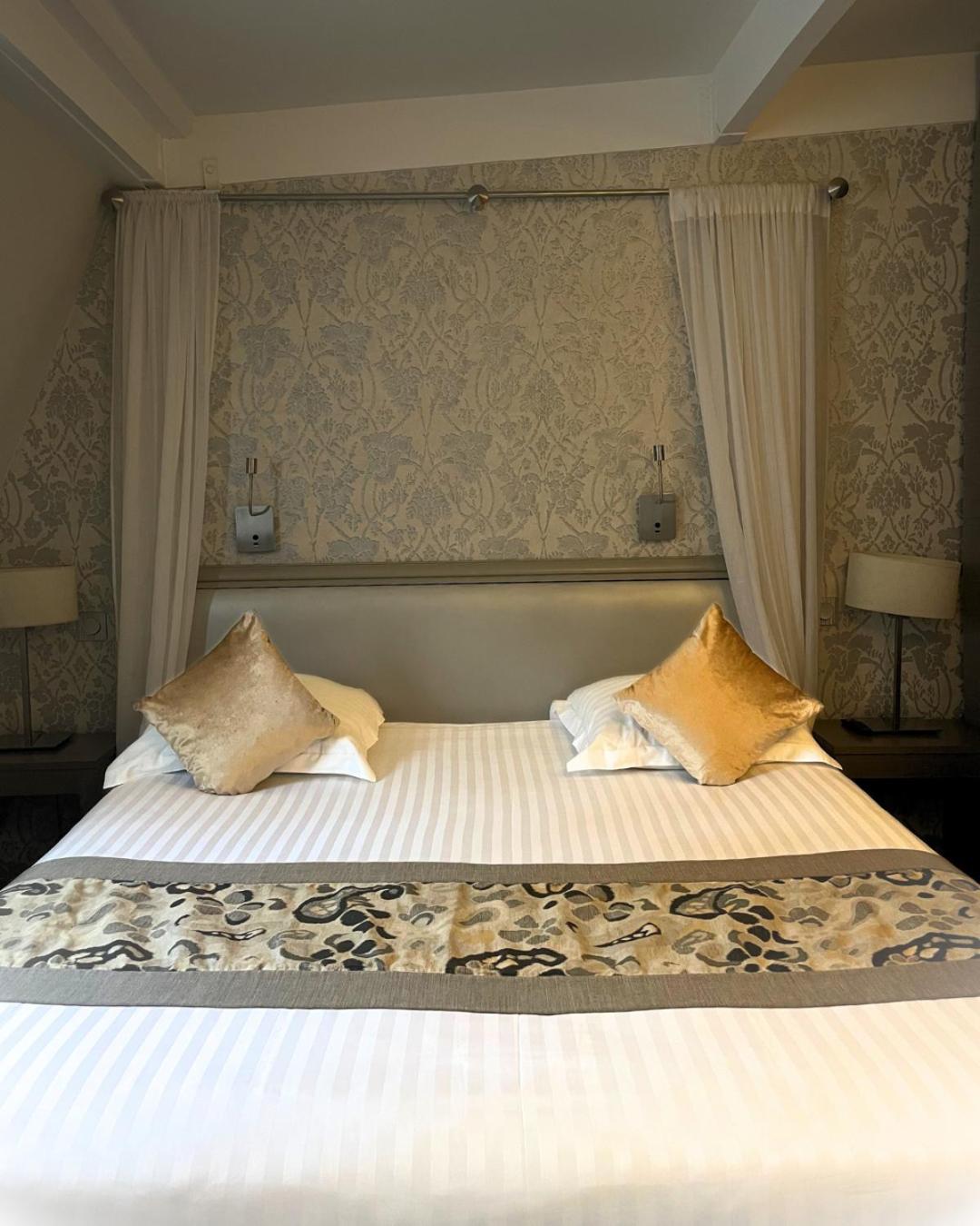 Hotel Monceau Wagram Paryż Pokój zdjęcie