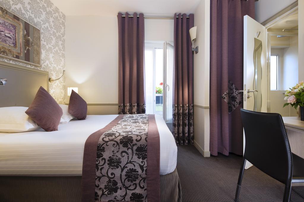 Hotel Monceau Wagram Paryż Zewnętrze zdjęcie