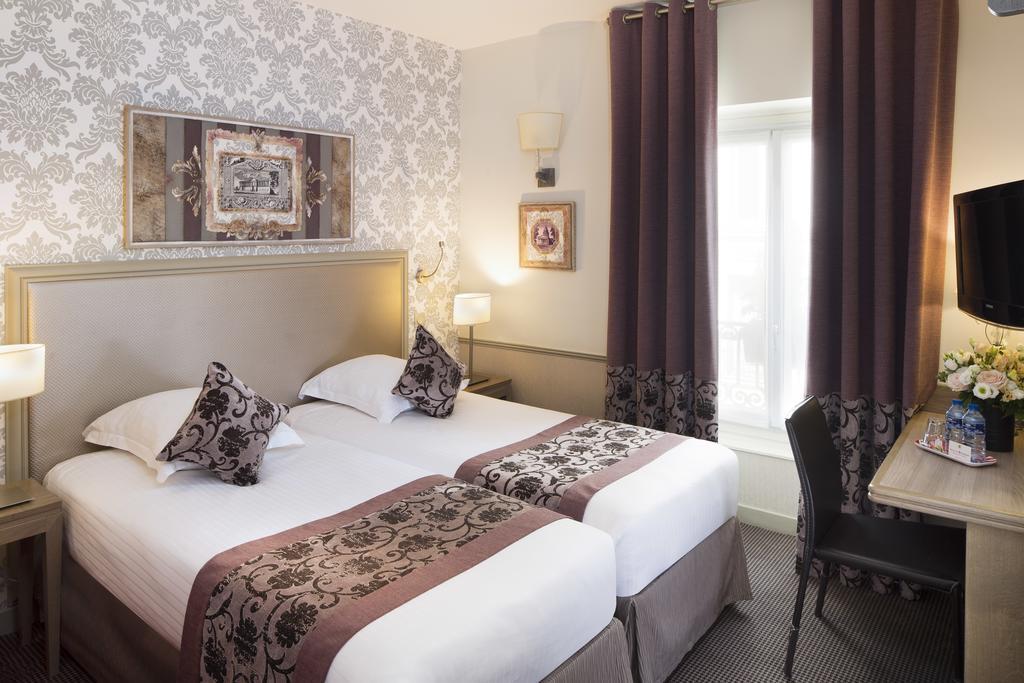 Hotel Monceau Wagram Paryż Zewnętrze zdjęcie