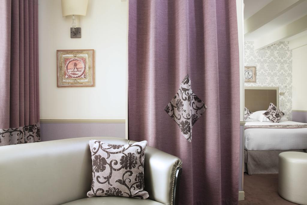 Hotel Monceau Wagram Paryż Zewnętrze zdjęcie