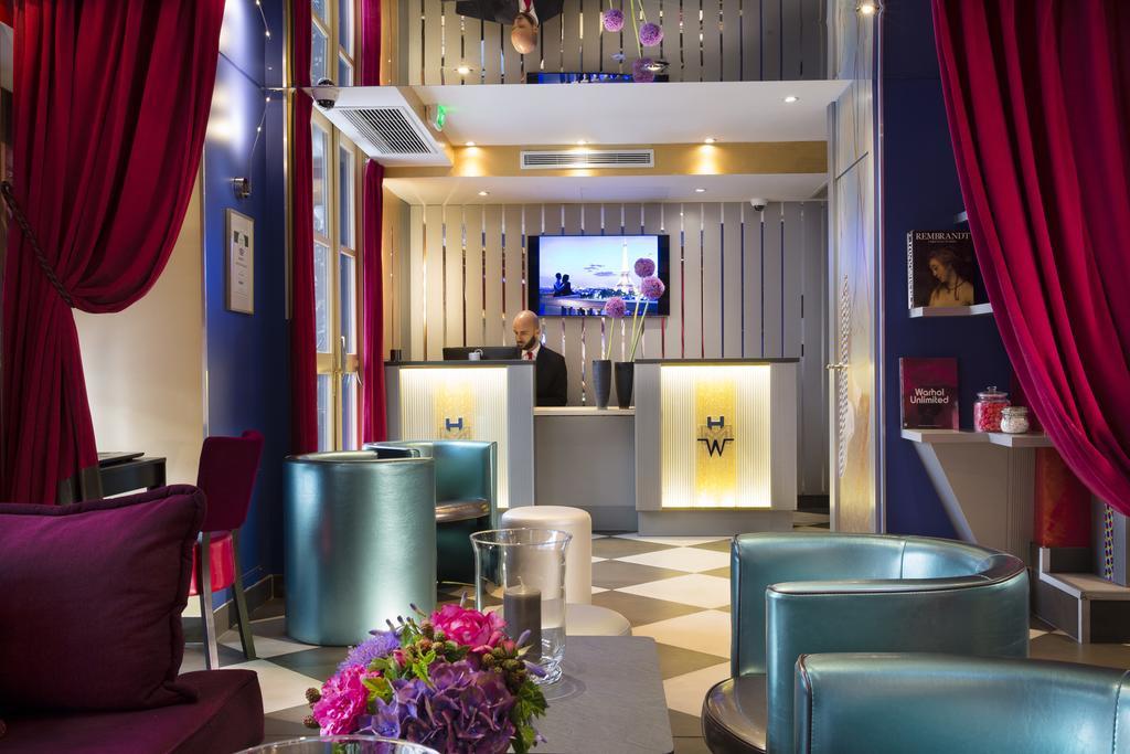 Hotel Monceau Wagram Paryż Zewnętrze zdjęcie
