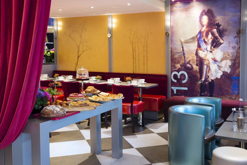 Hotel Monceau Wagram Paryż Zewnętrze zdjęcie