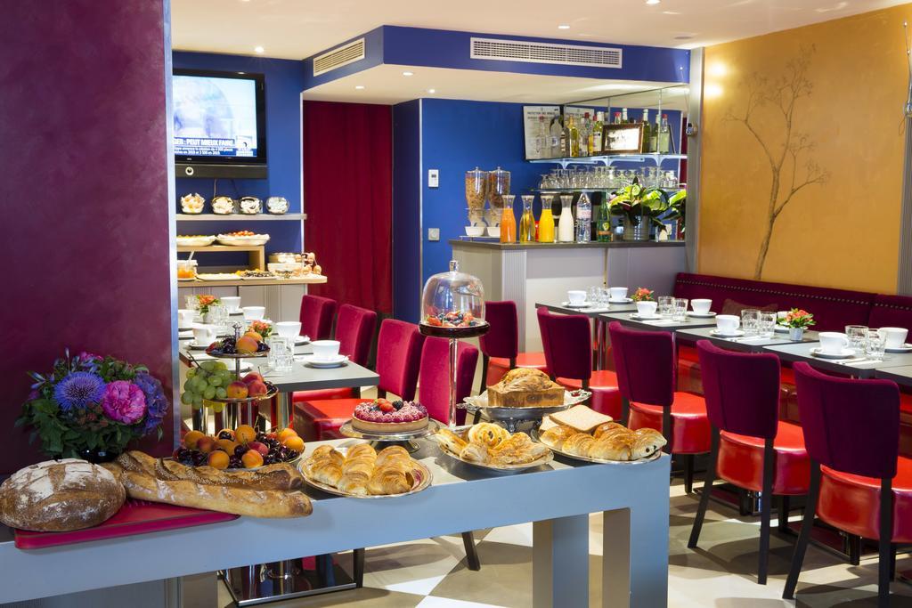 Hotel Monceau Wagram Paryż Zewnętrze zdjęcie