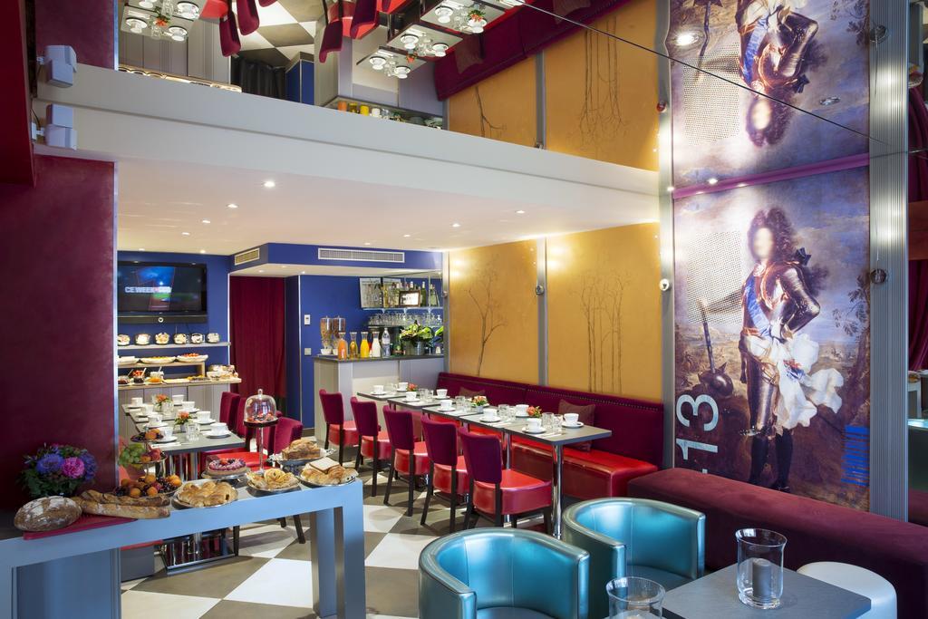 Hotel Monceau Wagram Paryż Zewnętrze zdjęcie