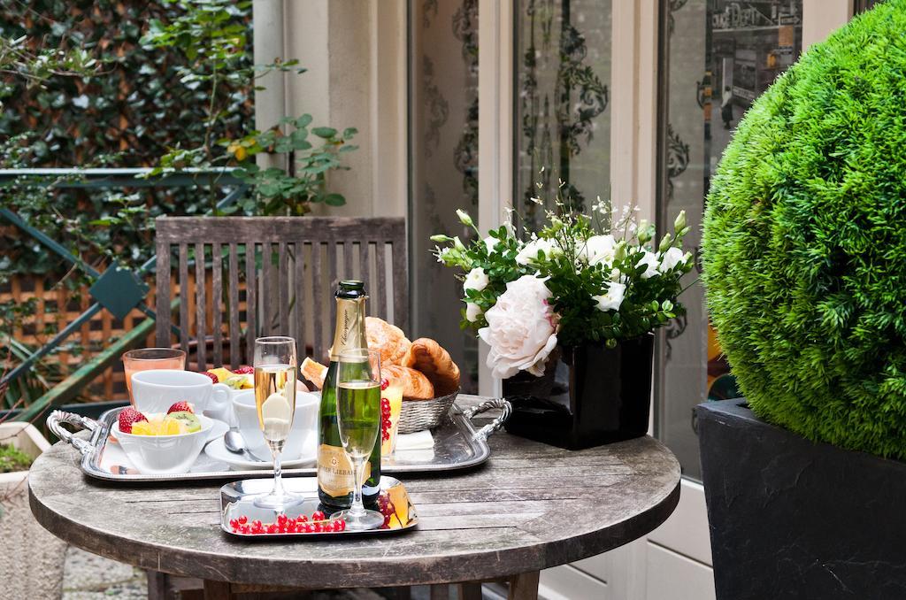 Hotel Monceau Wagram Paryż Zewnętrze zdjęcie