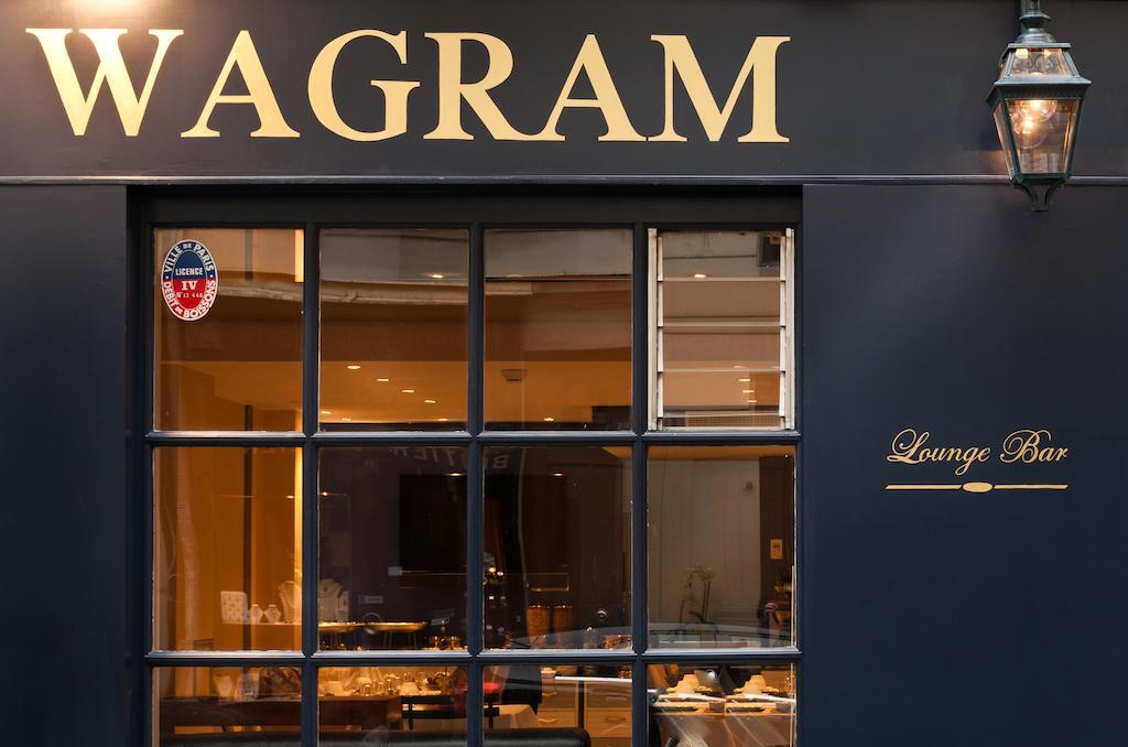 Hotel Monceau Wagram Paryż Zewnętrze zdjęcie