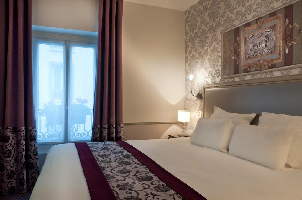 Hotel Monceau Wagram Paryż Zewnętrze zdjęcie