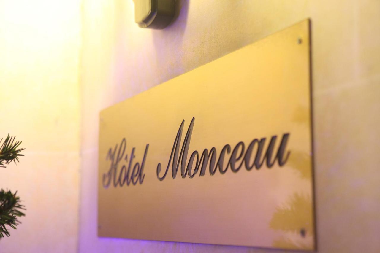 Hotel Monceau Wagram Paryż Zewnętrze zdjęcie