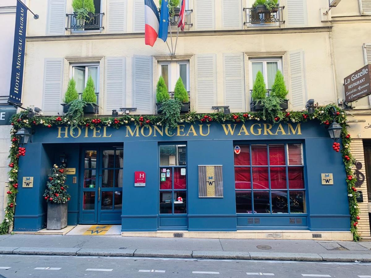 Hotel Monceau Wagram Paryż Zewnętrze zdjęcie