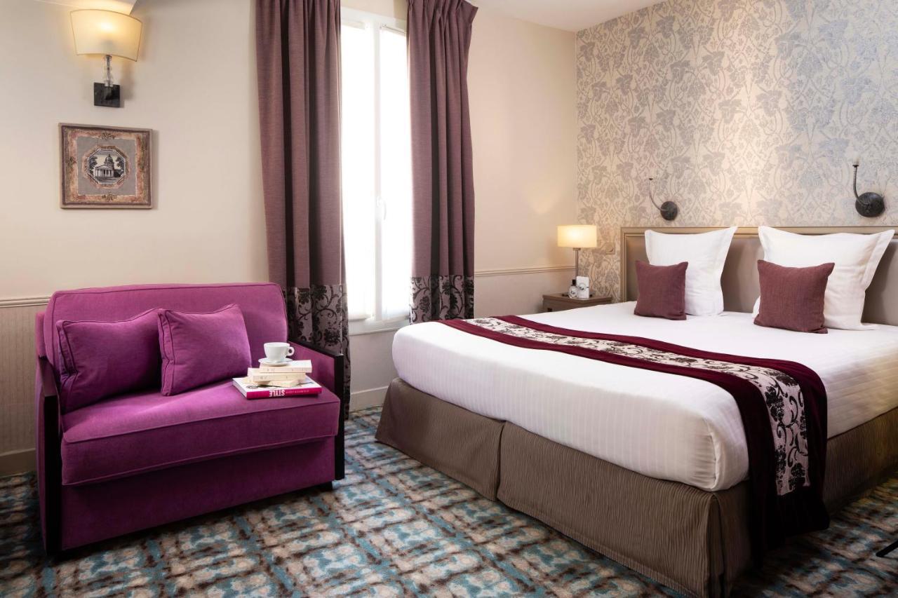 Hotel Monceau Wagram Paryż Zewnętrze zdjęcie