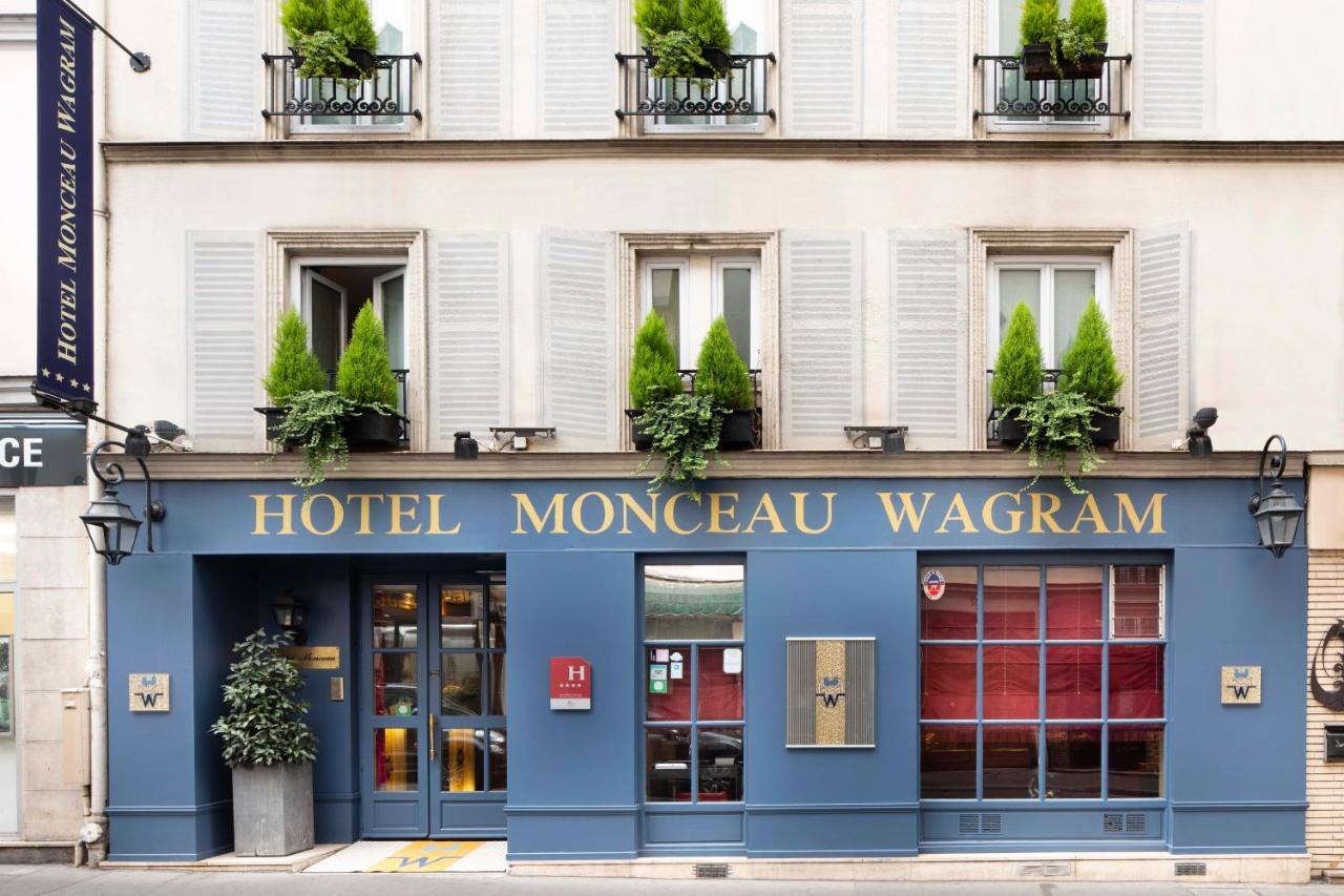Hotel Monceau Wagram Paryż Zewnętrze zdjęcie