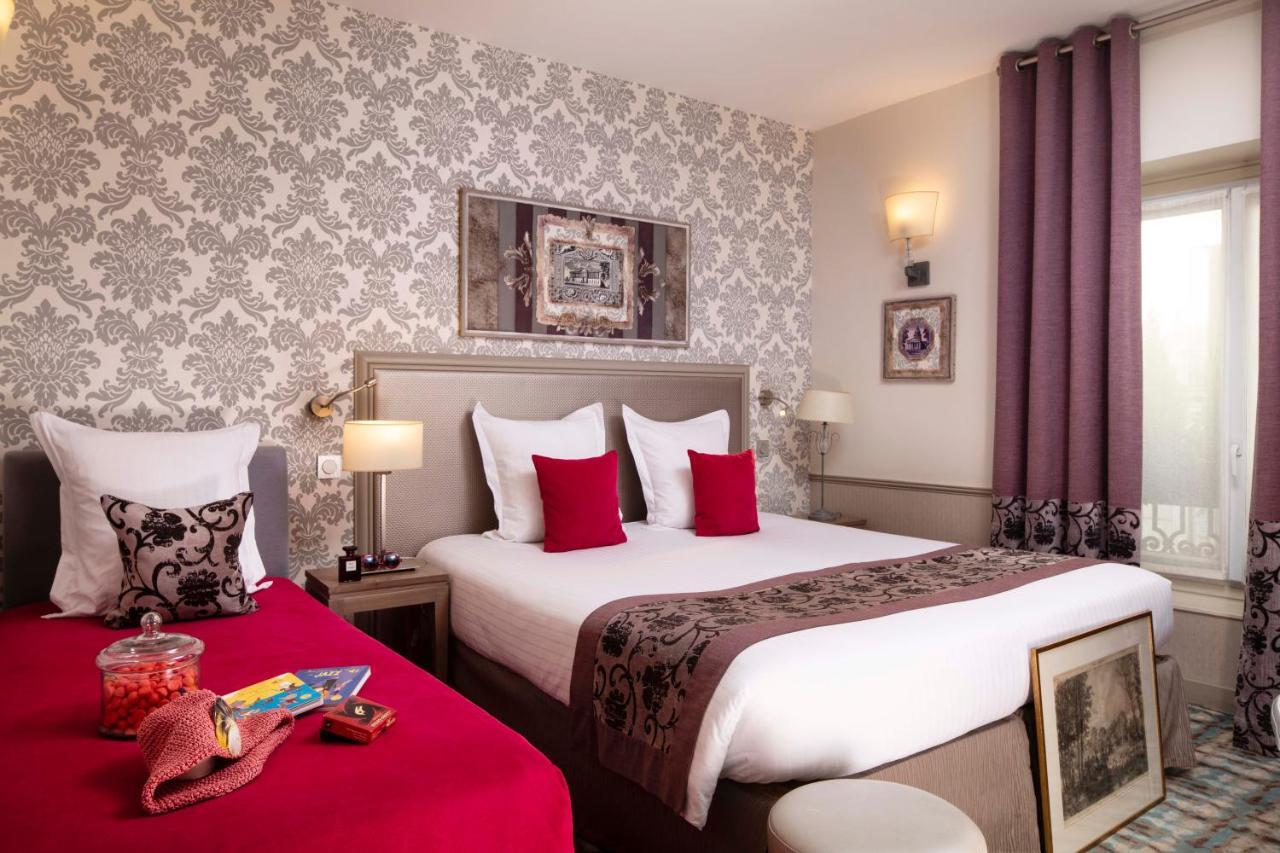 Hotel Monceau Wagram Paryż Zewnętrze zdjęcie