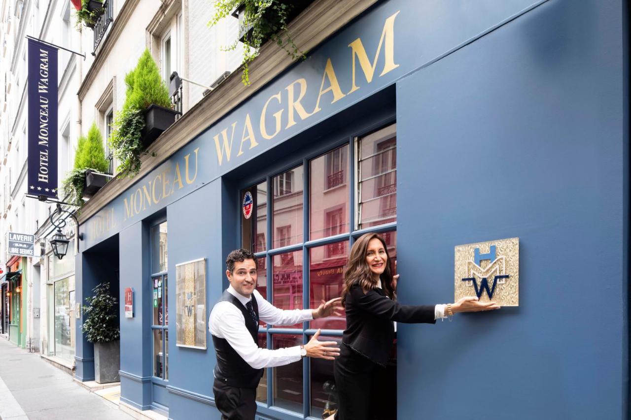 Hotel Monceau Wagram Paryż Zewnętrze zdjęcie